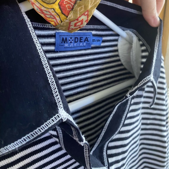 Modea Marine striped polo - Picture 2 of 9